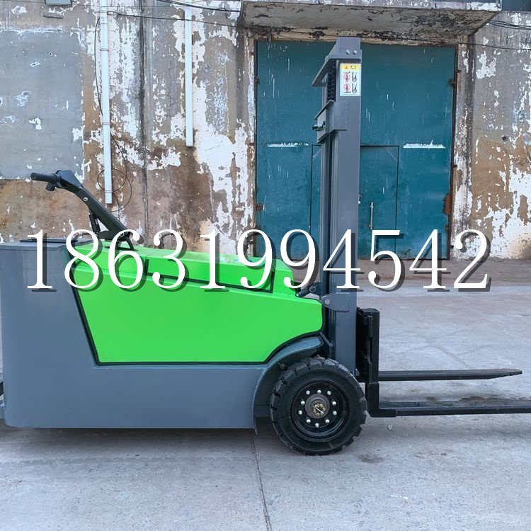 额敏县小型电动叉车1吨2吨步行站驾式电瓶堆高充电装卸车液压升降车铲车